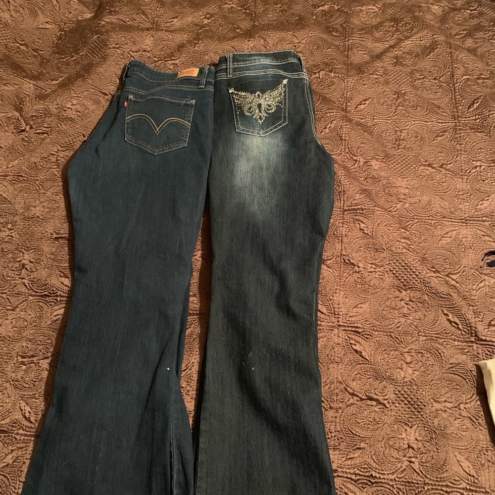 Levi and earl jeans for women size 15